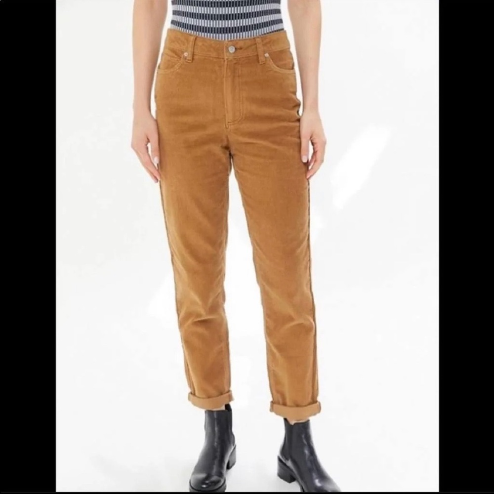 BDG mom fit corduroy pants EUC